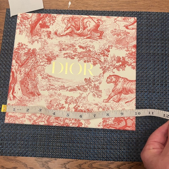 Dior Red and White Decorative Box - Picture 2 of 7